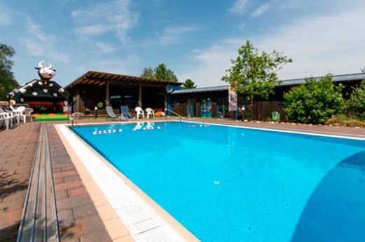 Camping Tillessensee zwembad