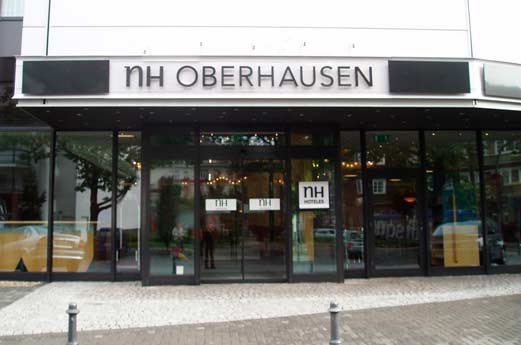 Hotel NH Oberhausen voorkant