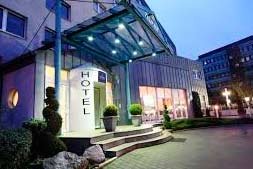 Hotel Arcadia Bottrop voorkant