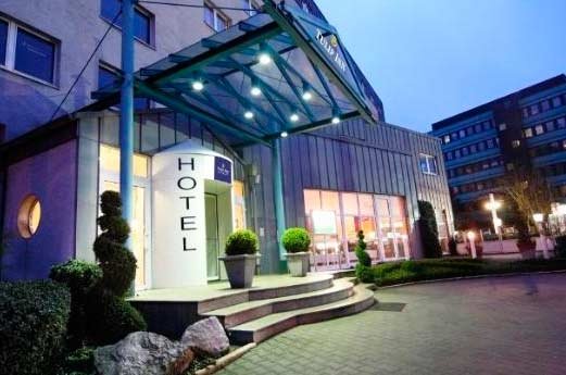 Hotel Arcadia Bottrop voorkant