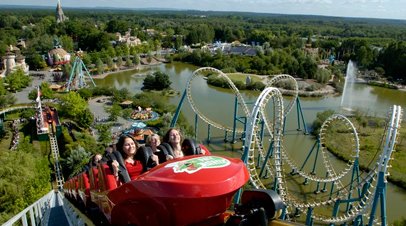 parc asterix achtbaan