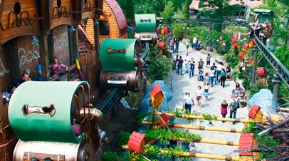 phantasialand attracties