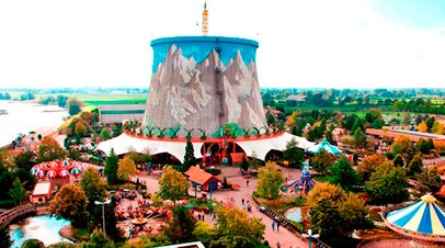 wunderland kalkar attractiepark