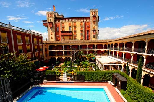 Hotel El Andaluz voorkant