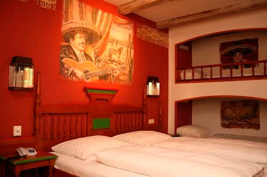 Hotel El Andaluz slaapkamer