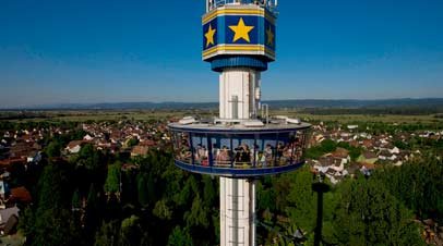 euro tower attractie