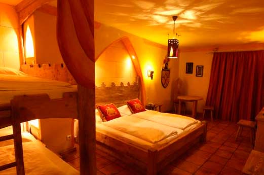 Hotel Castillo Alcazar slaapkamer