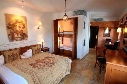 Hotel Santa Isabel slaapkamer